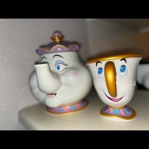 Disney Mrs. Potts & Chip set 🫖☕️💖